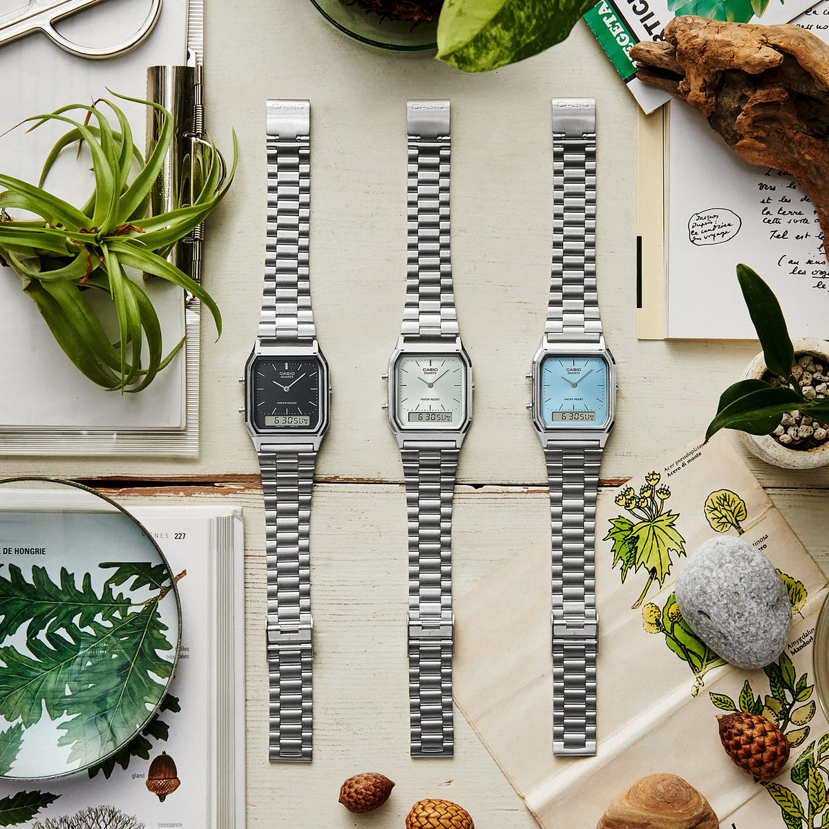 CASIO VINTAGE AQ230A-1D