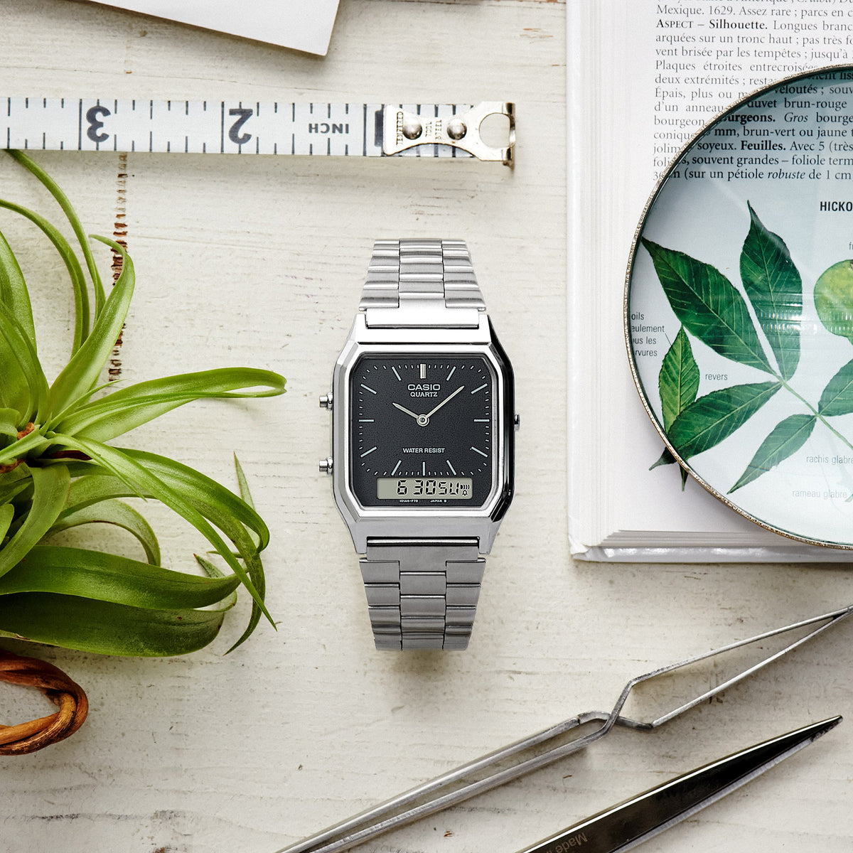 CASIO VINTAGE AQ230A-1D