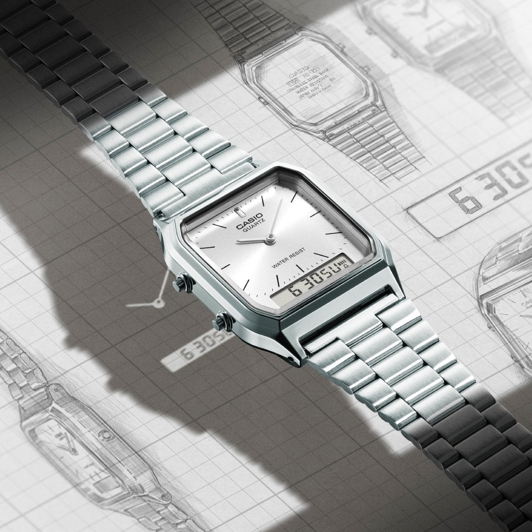 CASIO VINTAGE AQ230A-7A