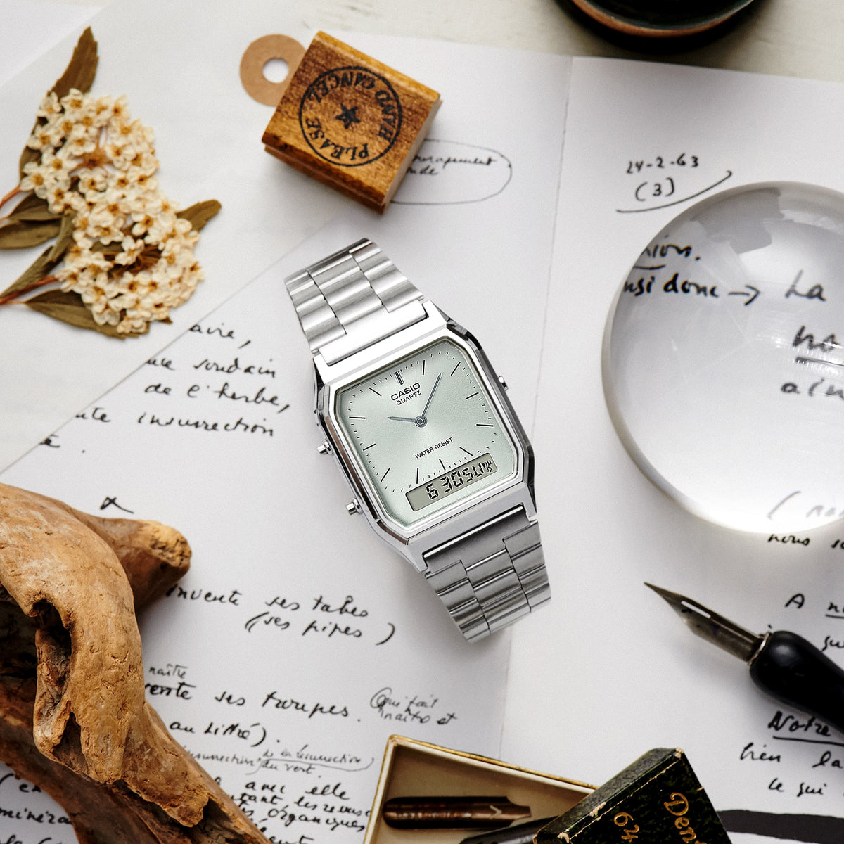 CASIO VINTAGE AQ230A-7A