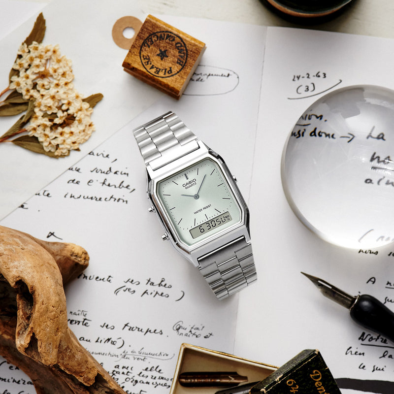 CASIO VINTAGE AQ230A-7A