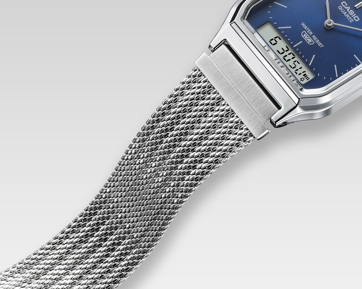 CASIO VINTAGE AQ230EM-2A