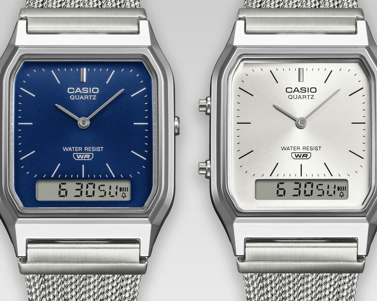 CASIO VINTAGE AQ230EM-2A