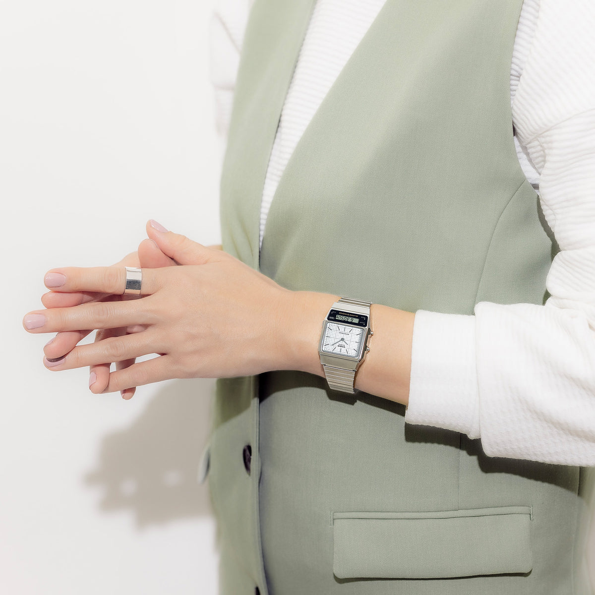 CASIO VINTAGE AQ800E-7A