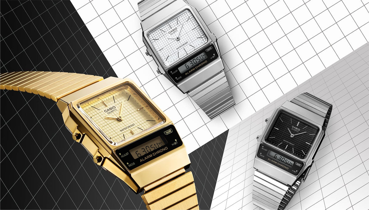 CASIO VINTAGE AQ800E-7A