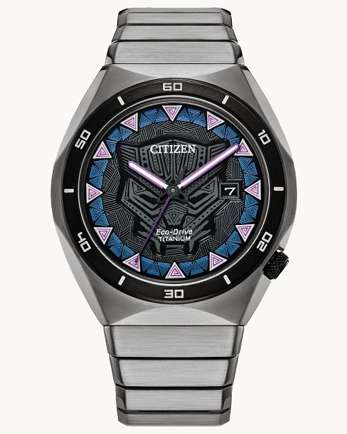 CITIZEN BLACK PANTHER AW1668-50W
