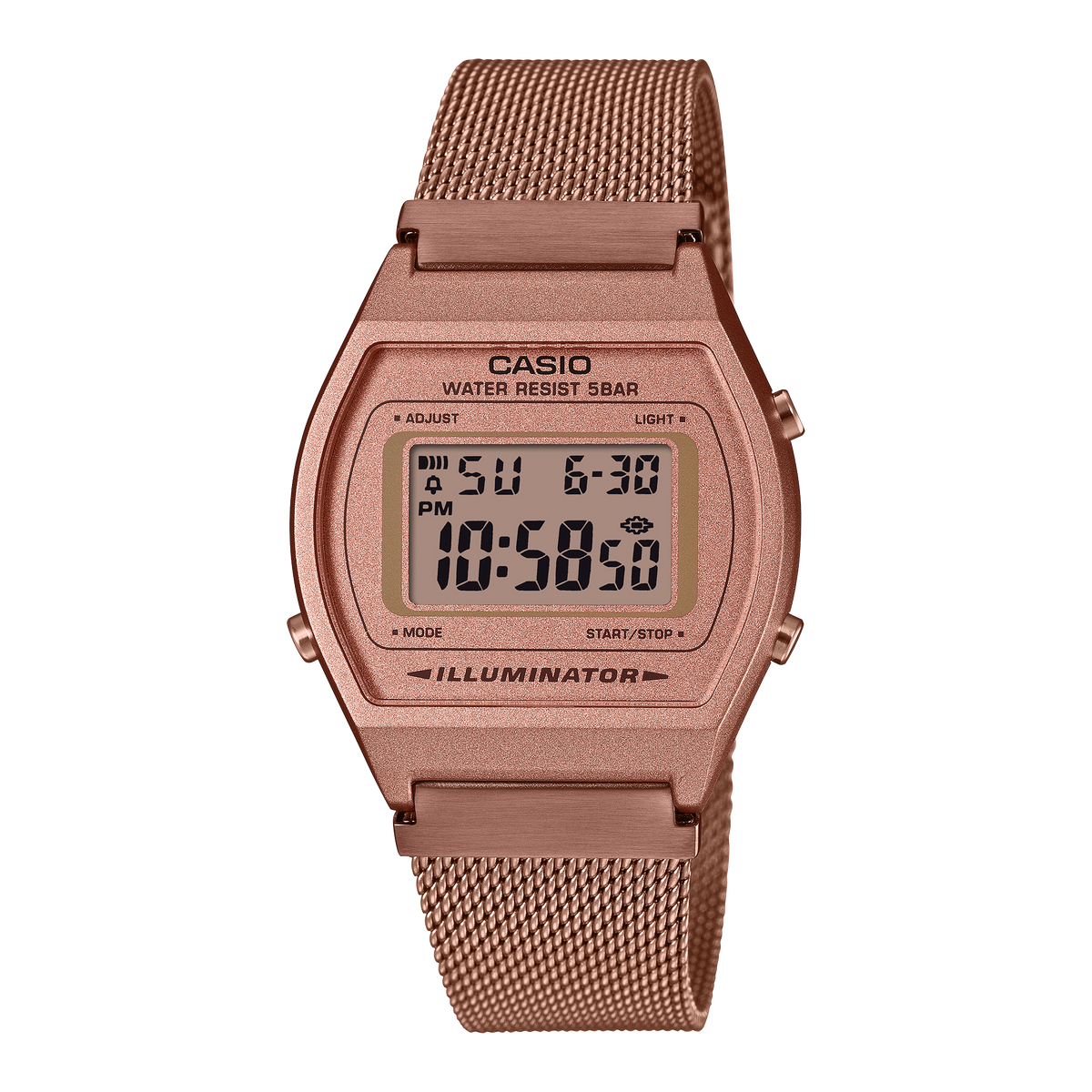 CASIO VINTAGE B640WMR-5A