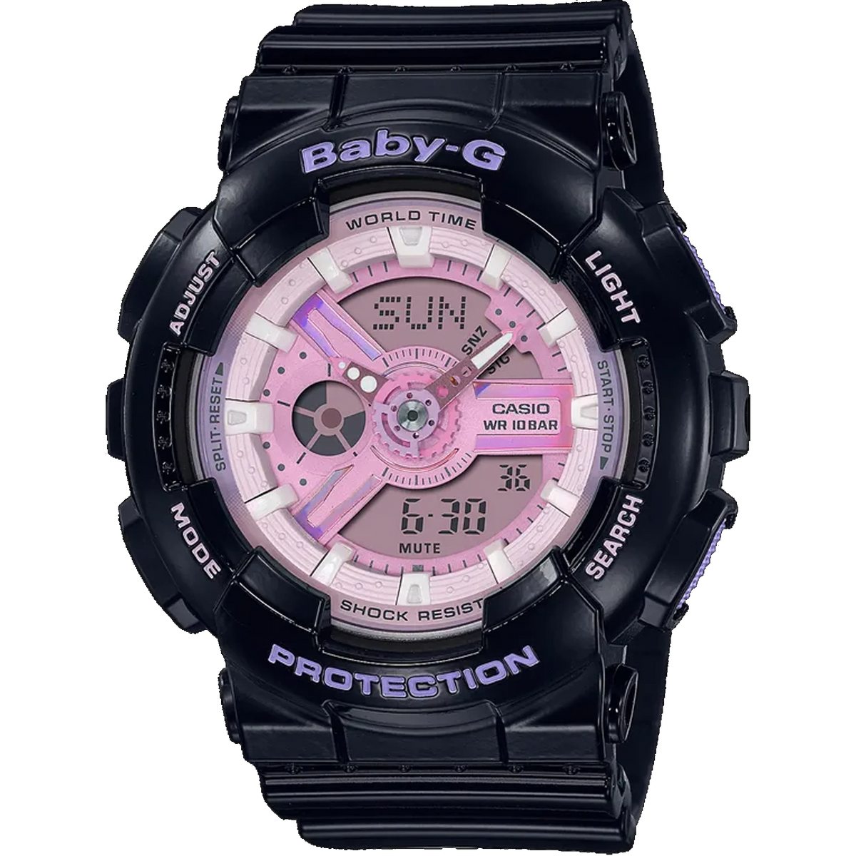 Light pink baby g shock online