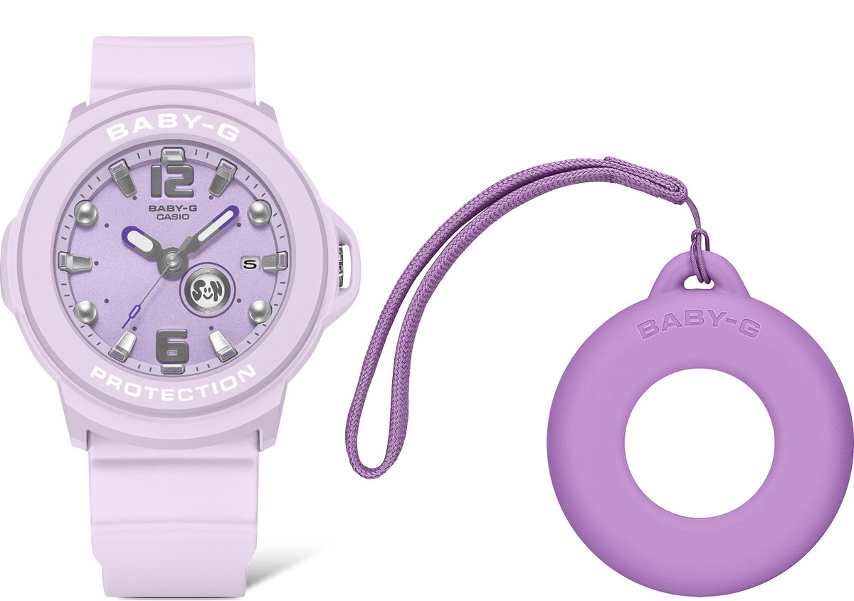 Casio BGA-15 Series BGA-15K-6A