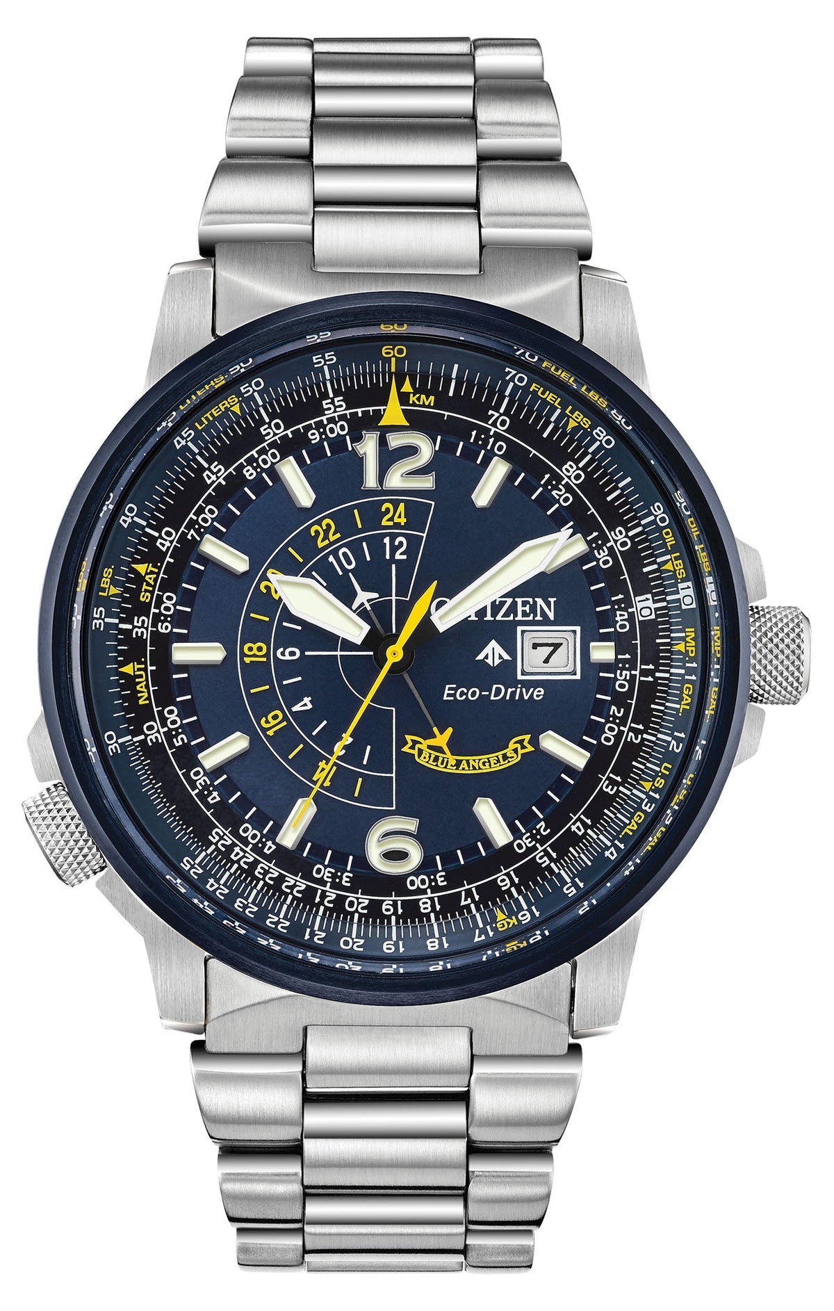 CITIZEN PROMASTER BLUE ANGELS NIGHTHAWK BJ7006-56L