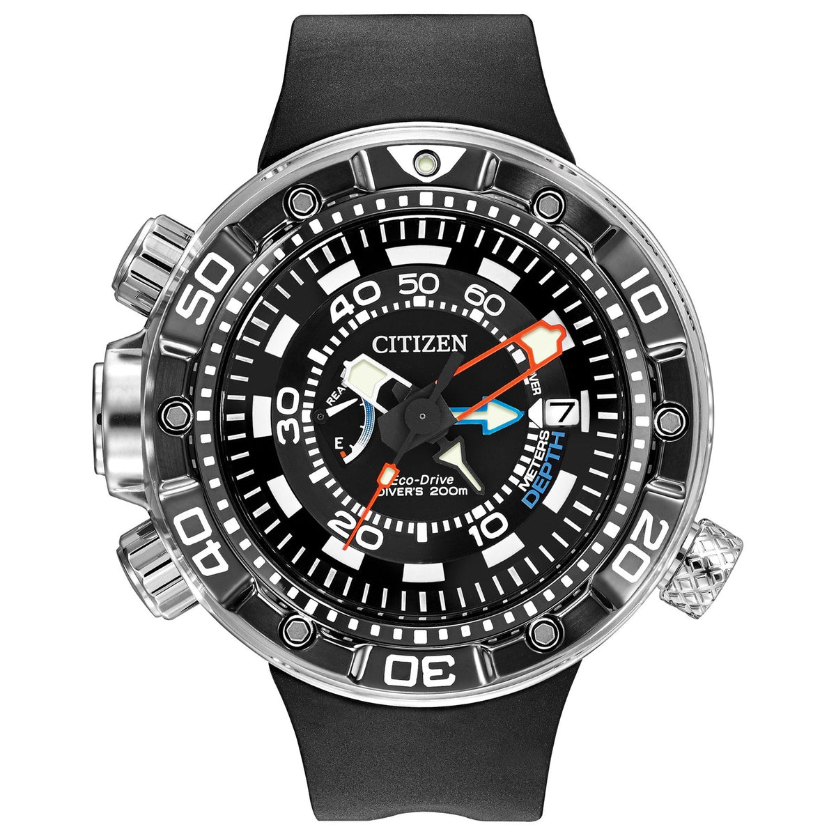 CITIZEN PROMASTER AQUALAND DEPTH METER BN2029-01E