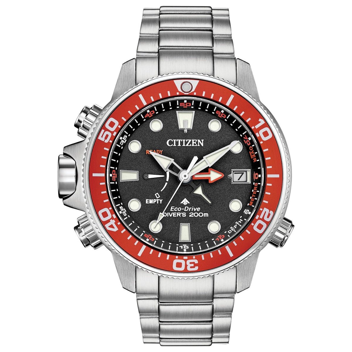 CITIZEN PROMASTER AQUALAND DEPTH METER BN2039-59E