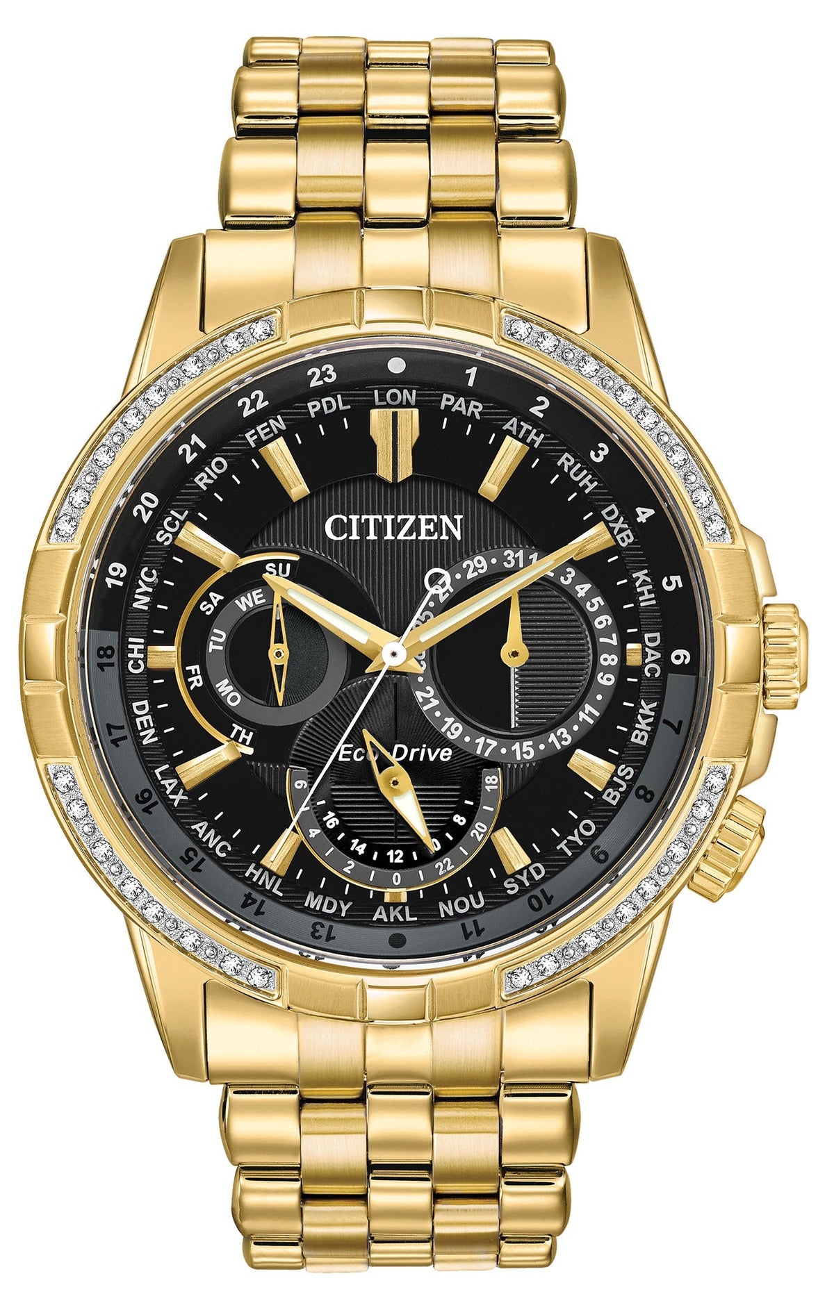 CITIZEN CALENDRIER BU2082-56E