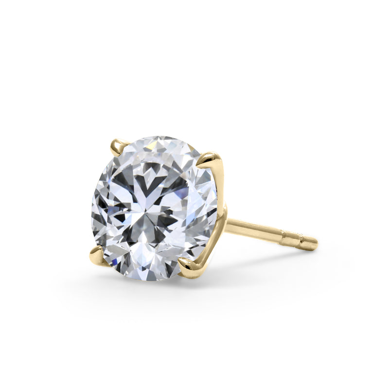 Clarity Diamond™ Signature Round Diamond Stud Earrings