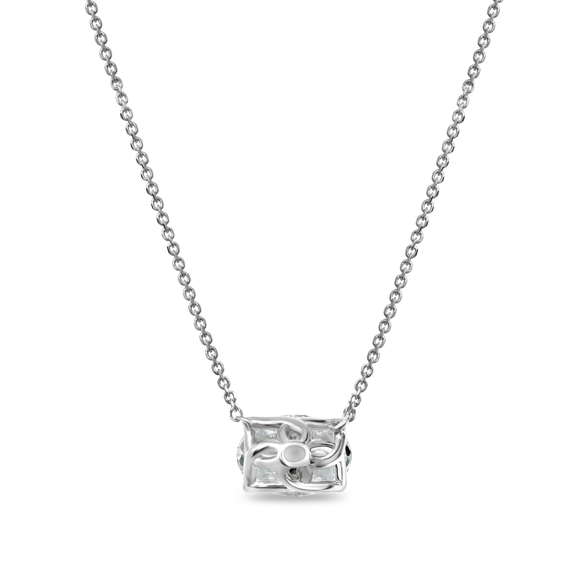 Clarity Diamond™ Signature GIA Certified Lab Grown Oval Diamond Pendant