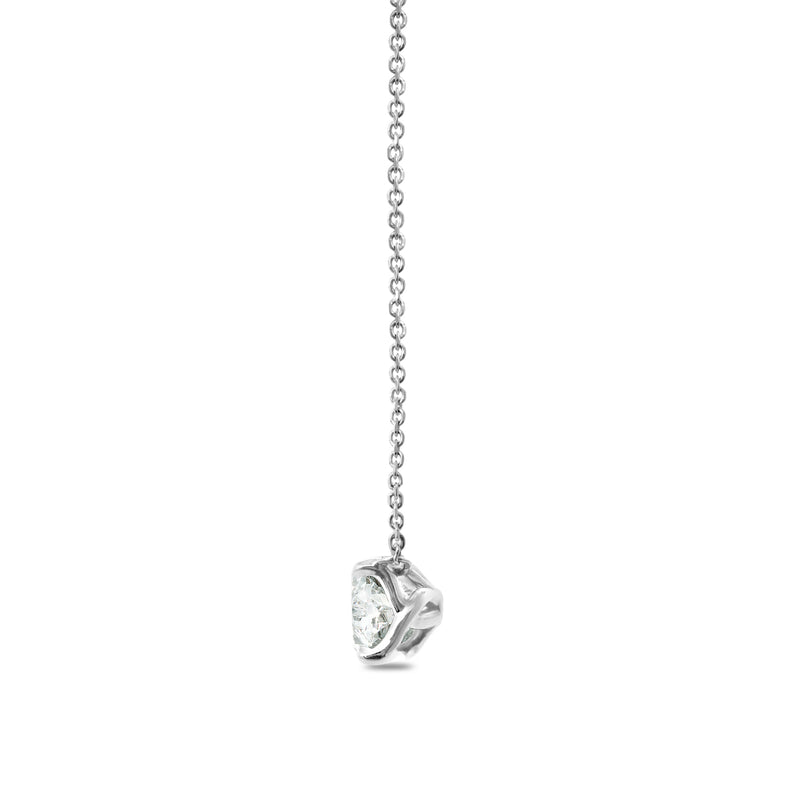 Clarity Diamond™ Signature GIA Certified Lab Grown Oval Diamond Pendant