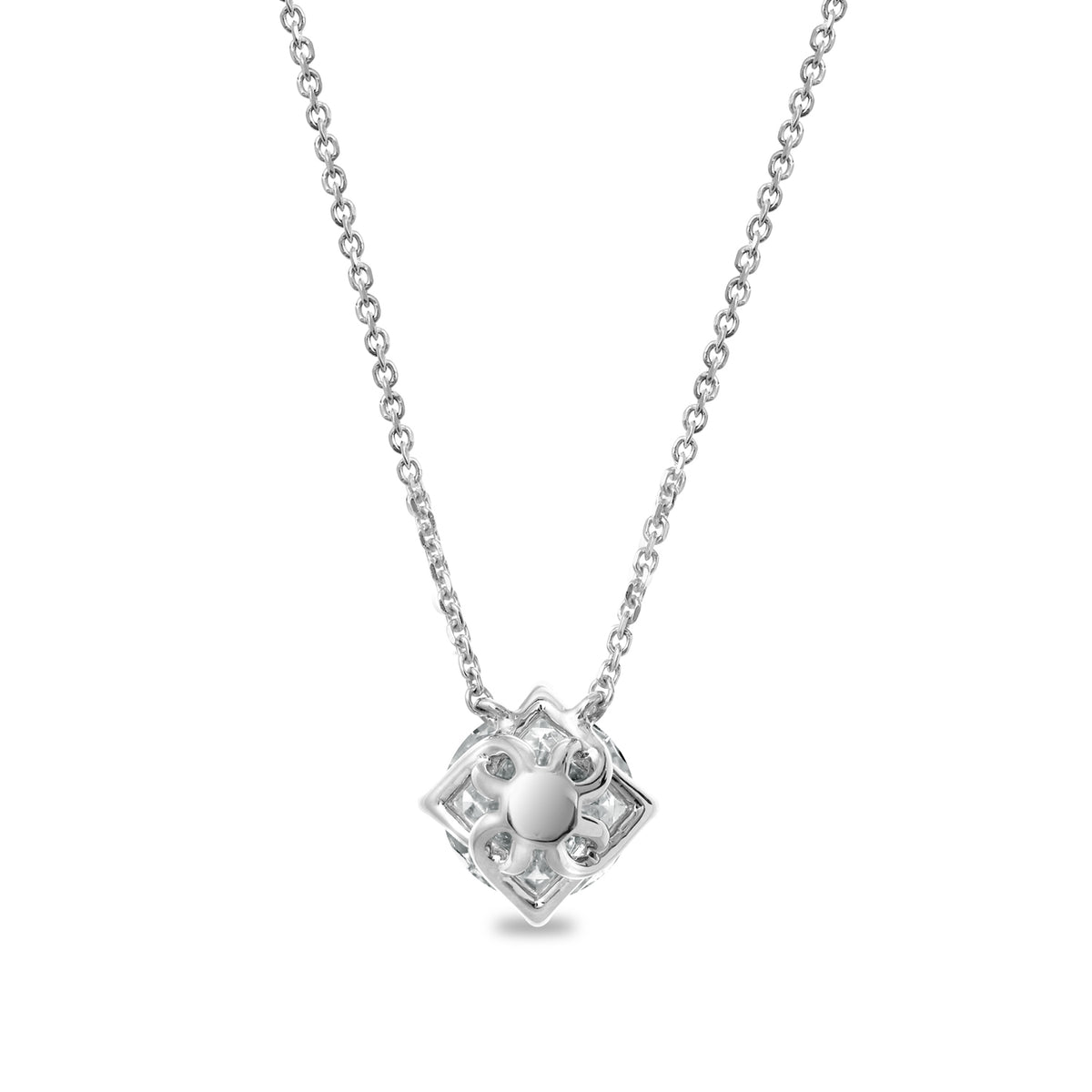 Clarity Diamond™ 3.00ct Lab Grown Round Diamond Pendant