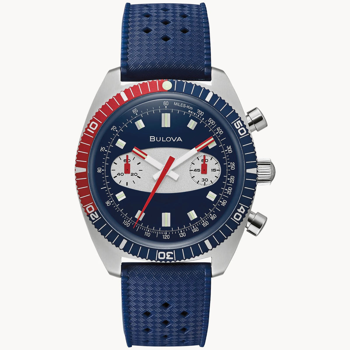 PRE-OWNED BULOVA CHRONOGRAPH A SURFBOARD 98A253