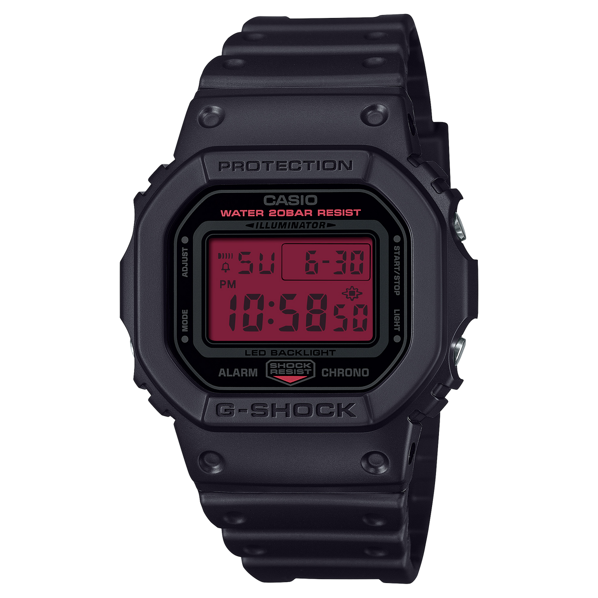 G-SHOCK ORIGIN 5600 SERIES DW-5600BBR-1