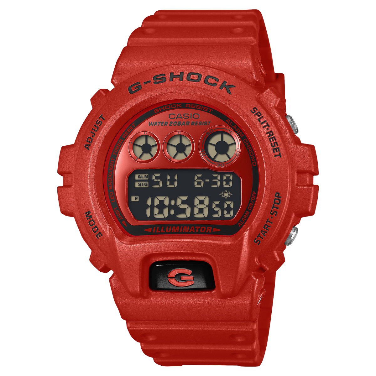 G-SHOCK DIGITAL 6900 SERIES DW-6900RRB-4