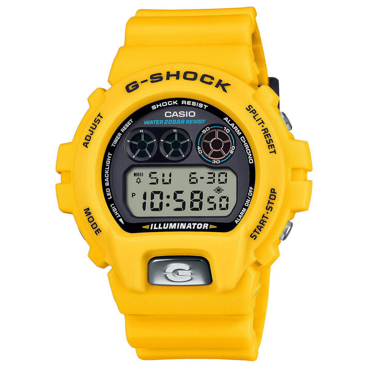 G-SHOCK DIGITAL 6900 SERIES DW-6900TR-9