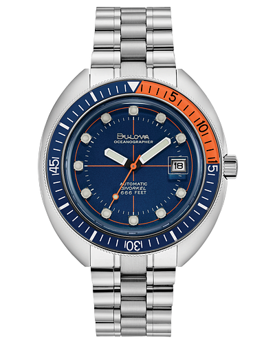 BULOVA DEVIL DIVER 96B321