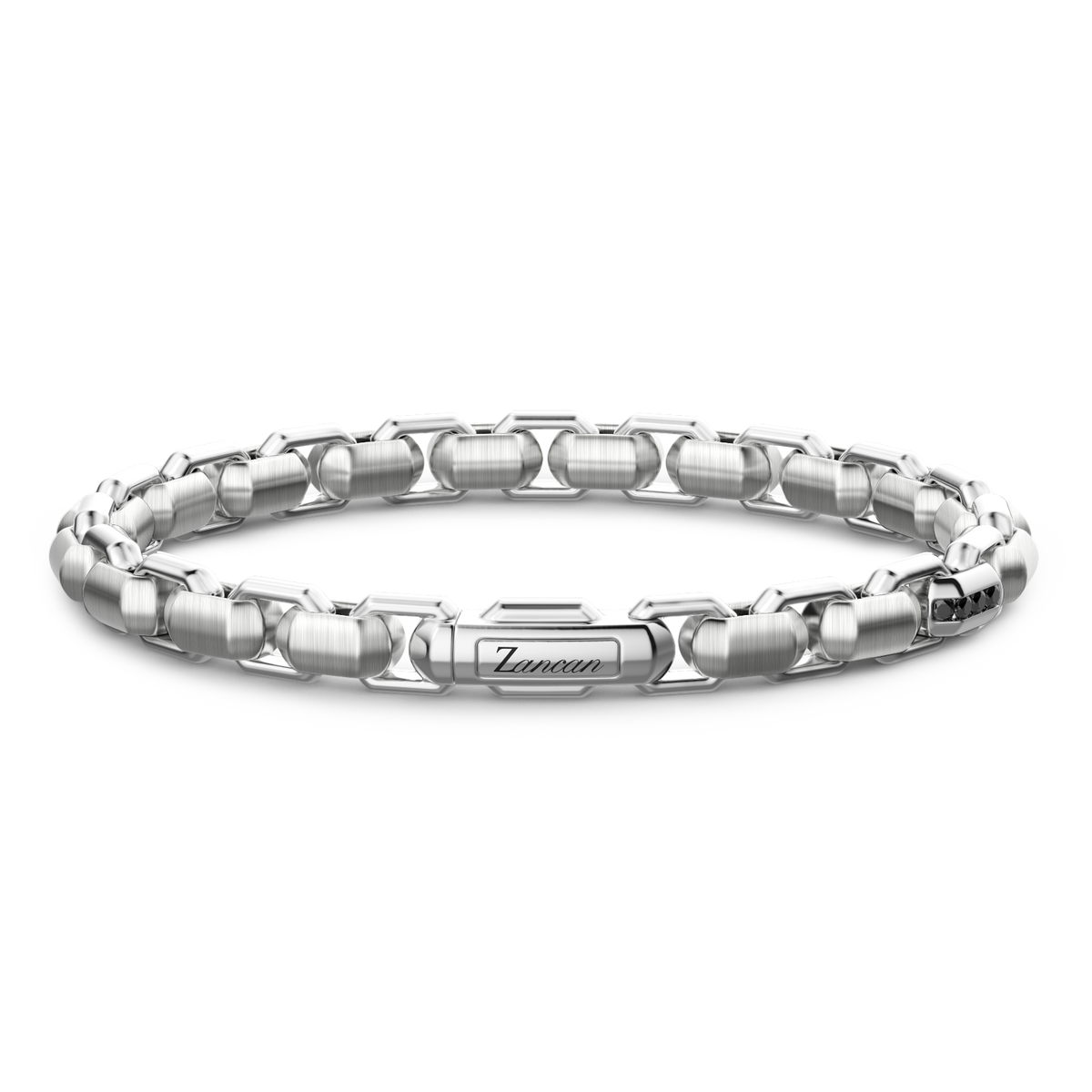 Silver link-only Bracelet