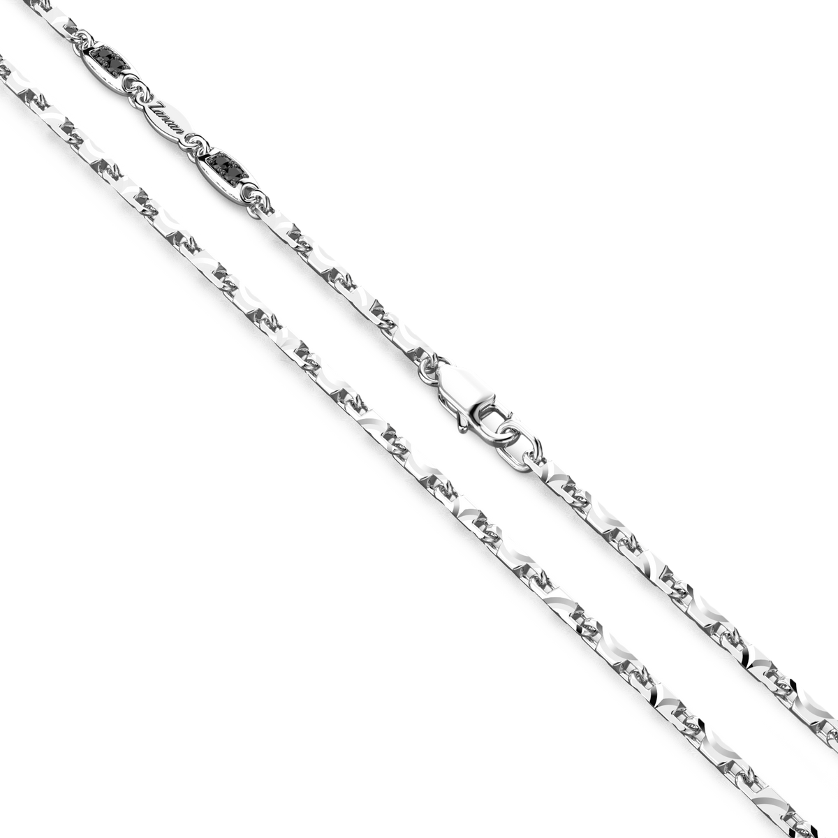 Silver Link Chain