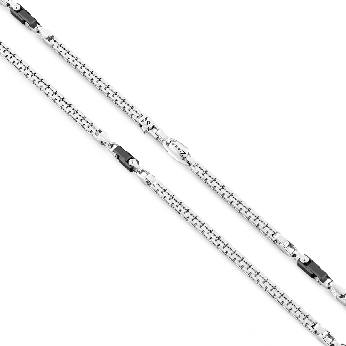 Silver link-only Chain