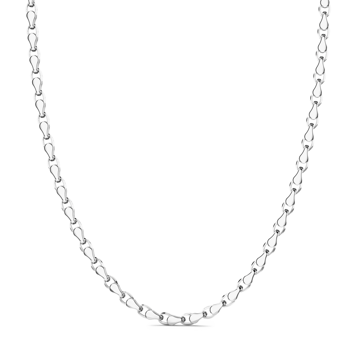Silver Chain Necklace