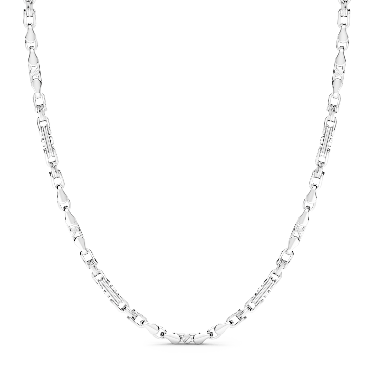 Chain Necklace in Silver