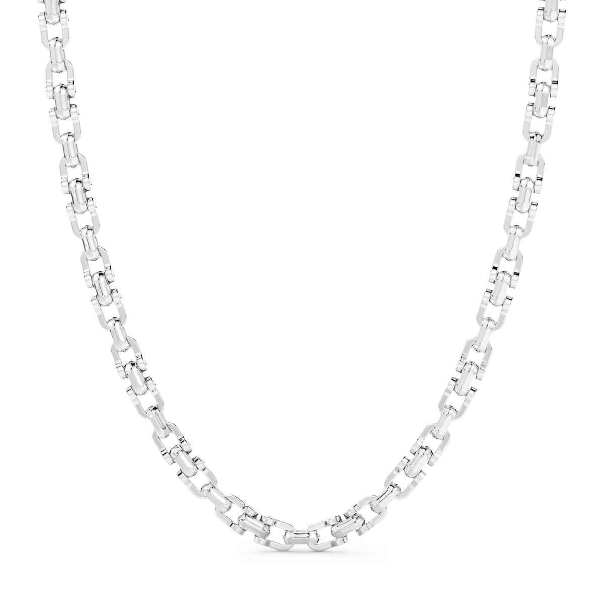 Silver Chain Necklace