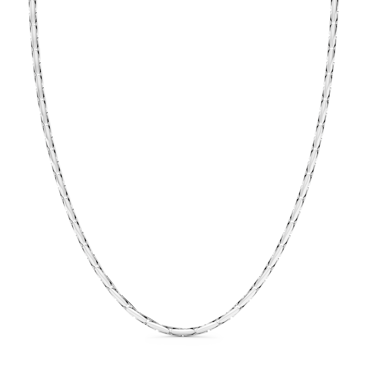Silver Chain Necklace