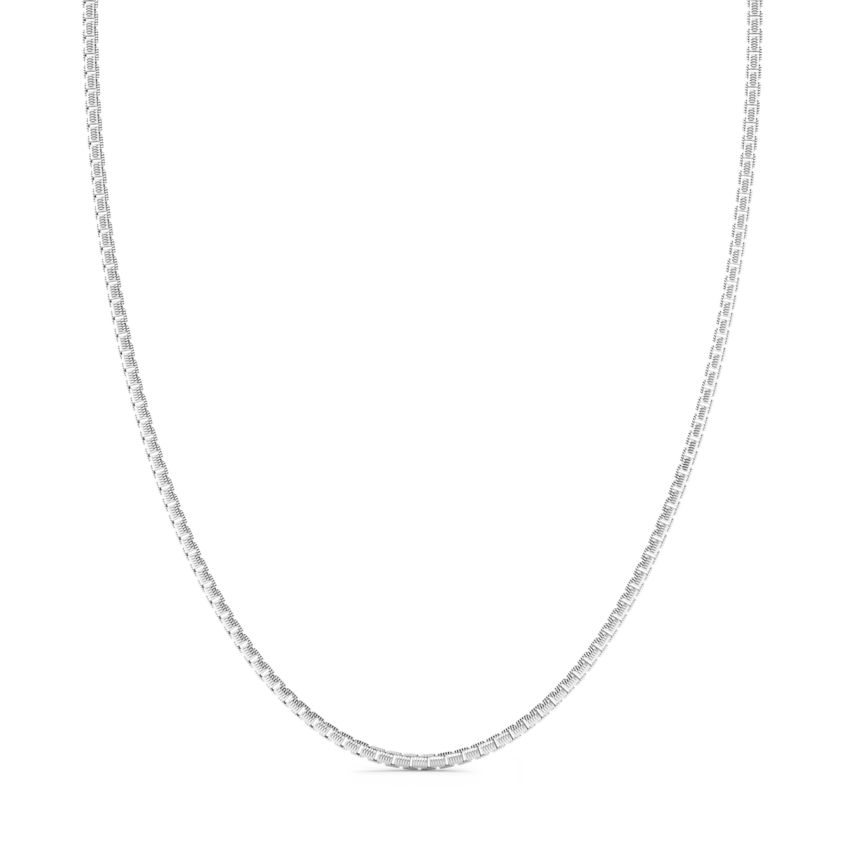 Silver Chain Necklace