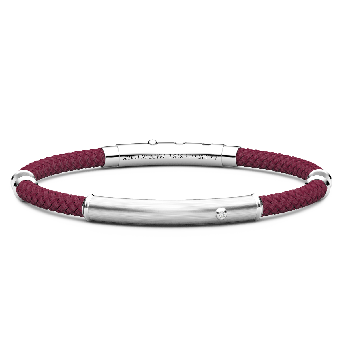 Maroon Kevlar Bracelet