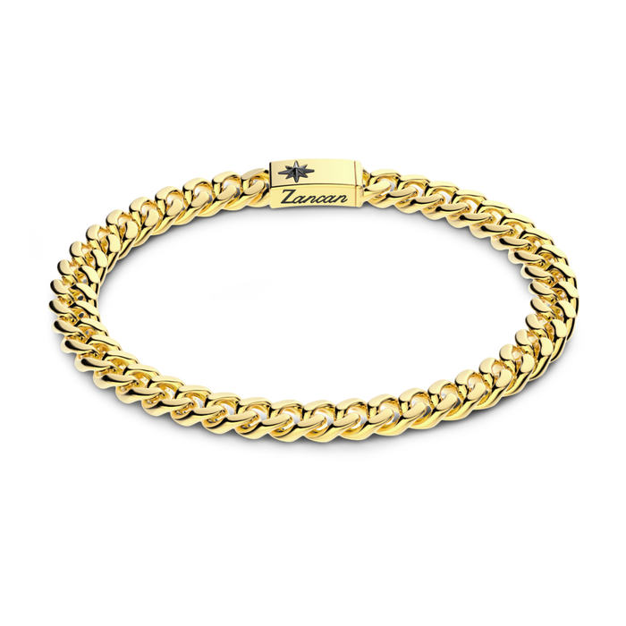 Silver Curb Chain Bracelet