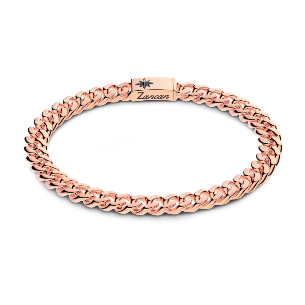 Silver Curb Chain Bracelet