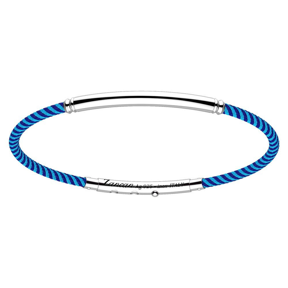 Kevlar Bracelet with Silver Tag