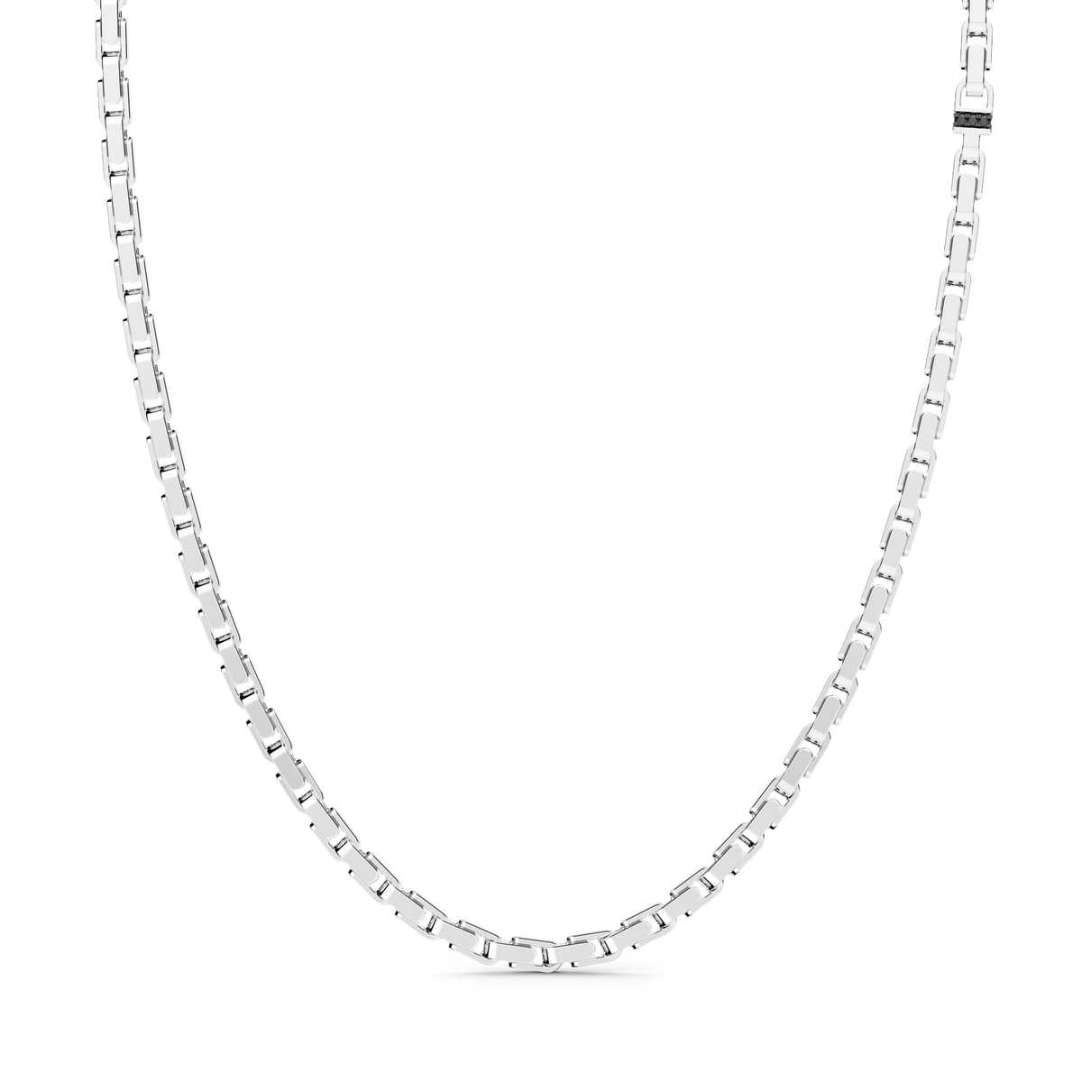 Silver Link-only Necklace