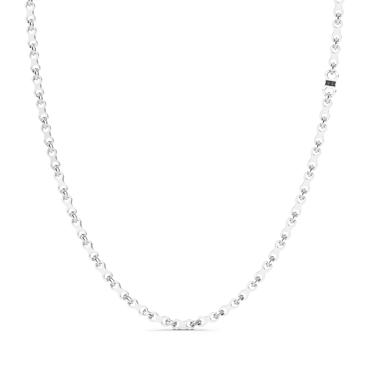 Silver Link-Only Necklace