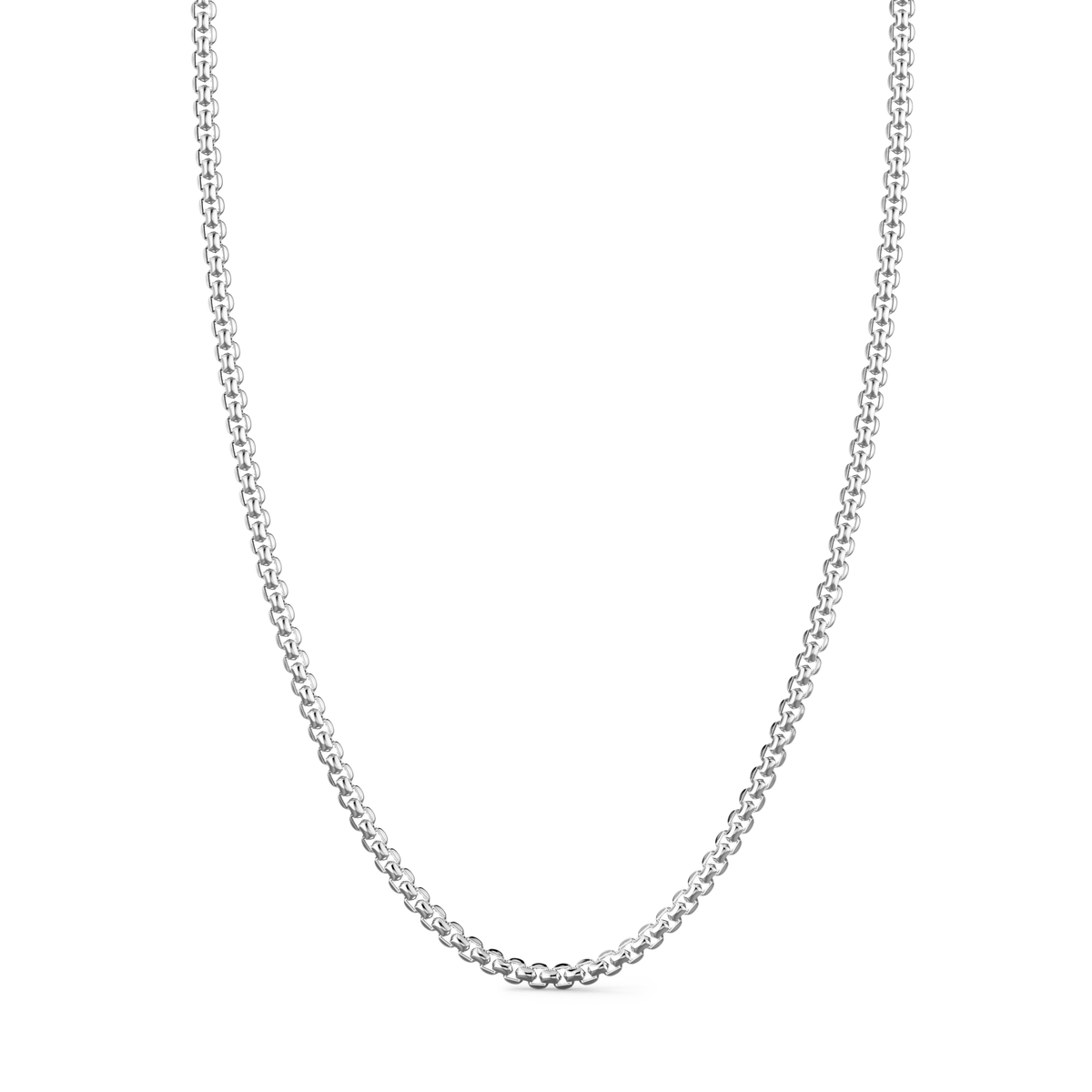 Silver Chain Necklace