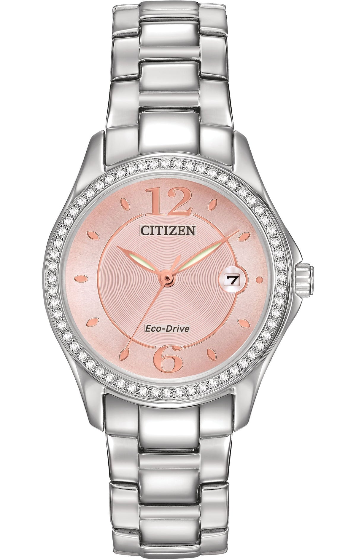 CITIZEN SILHOUETTE CRYSTAL FE1140-86X