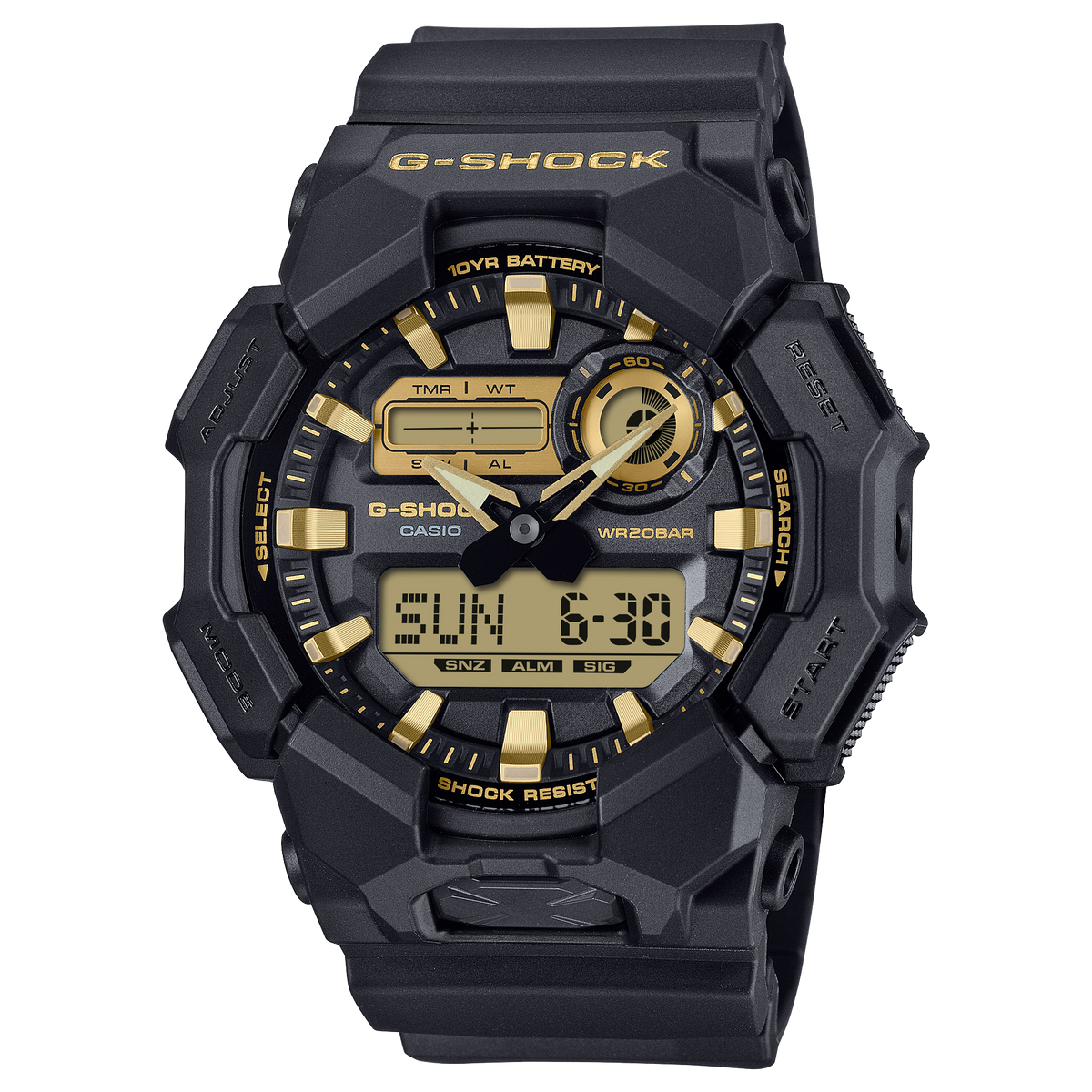 G-SHOCK ANALOG-DIGITAL GA-010 SERIES GA-010GB-1A9