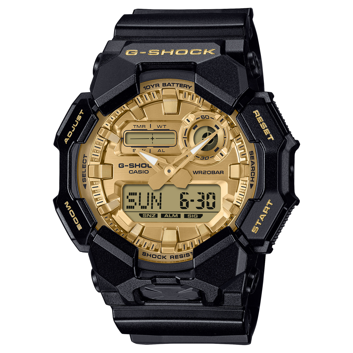 G-SHOCK ANALOG-DIGITAL GA-010 SERIES GA-010GGB-1A9