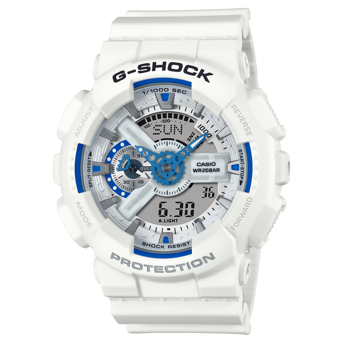 G-SHOCK ANALOG-DIGITAL 110 SERIES GA-110HDS-7A