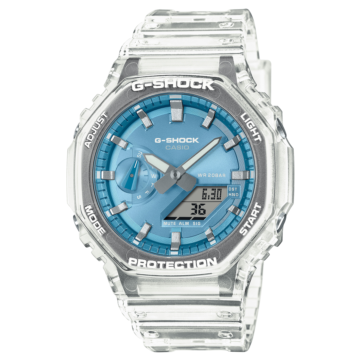 G-SHOCK ANALOG-DIGITAL 2100 Series GA-2100BM-7A2