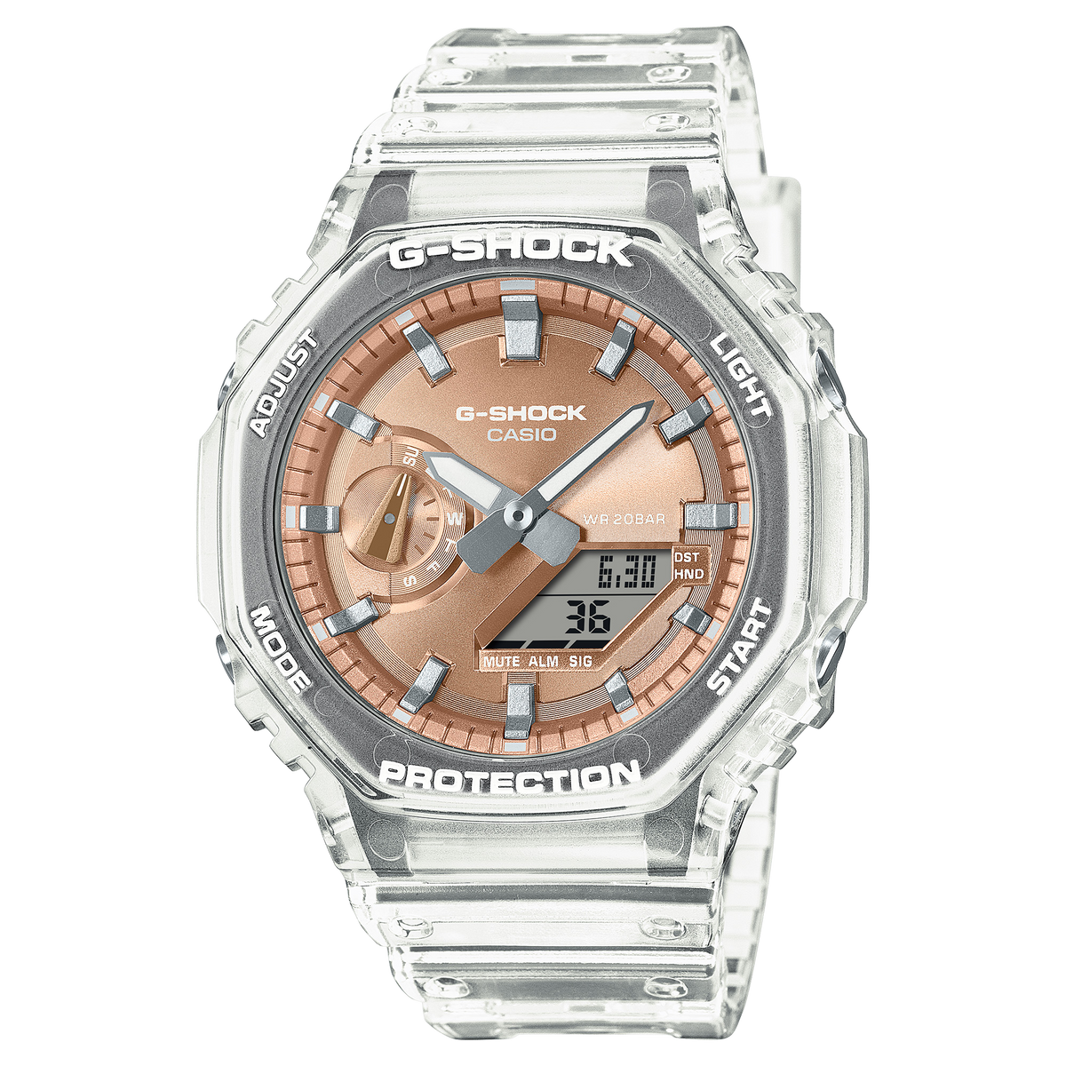 G-SHOCK ANALOG-DIGITAL 2100 Series GA-2100BM-7A5