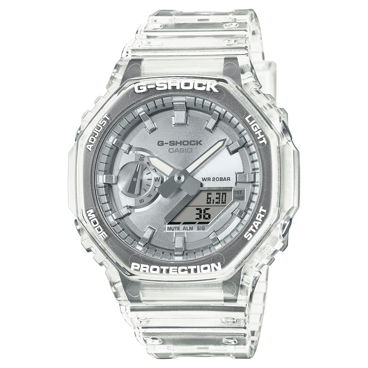 G-SHOCK ANALOG-DIGITAL 2100 Series GA-2100BM-7A8