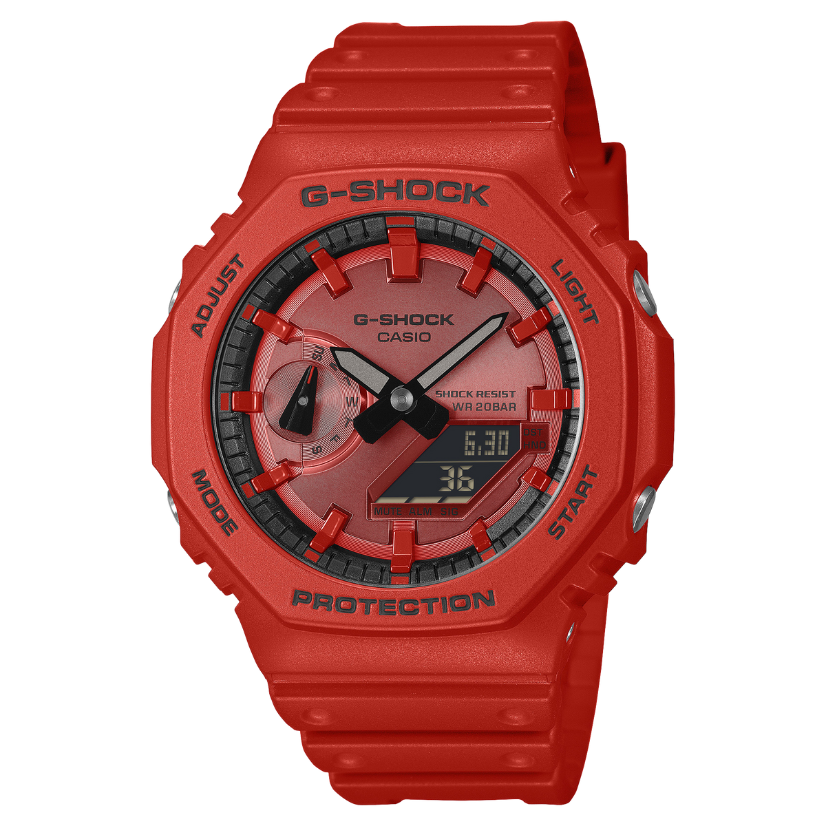 ANALOG-DIGITAL 2100 Series GA-2100RRB-4A