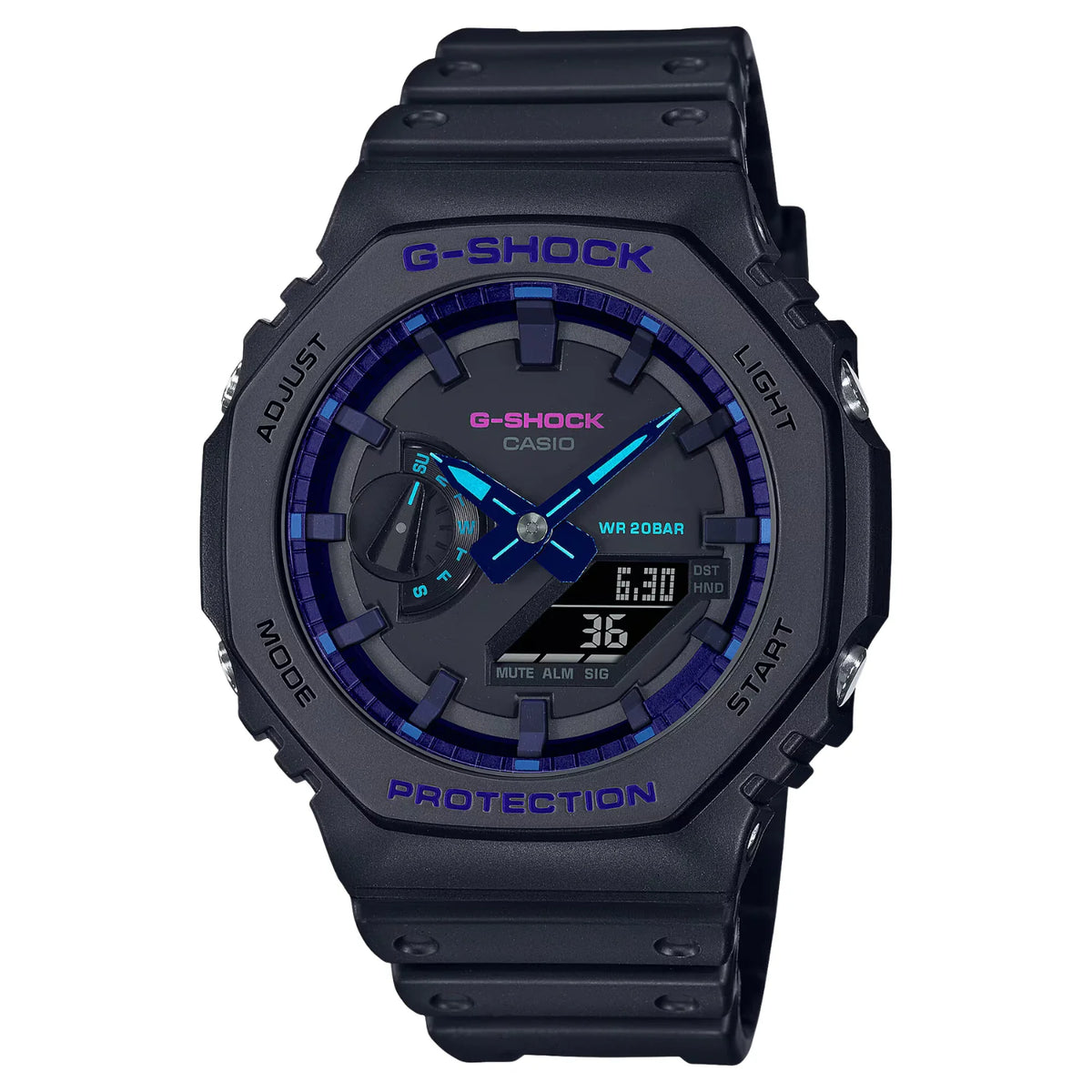 G-SHOCK ANALOG-DIGITAL GA-2100VB-1A